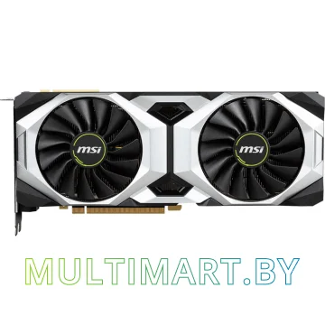 Видеокарта MSI GeForce RTX 2080 Ventus 8GB GDDR6